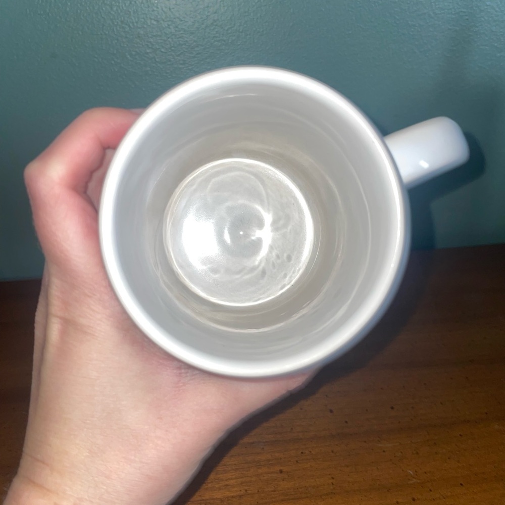 Fruit Pattern Ceramic Mug - Picture 4 of 4